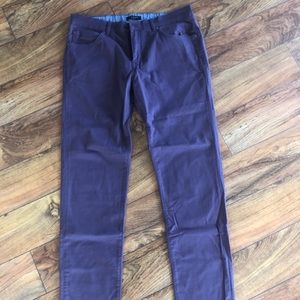 Ted Baker purple Jean's